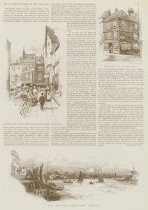 Schilderachtige aspecten van de East-End II